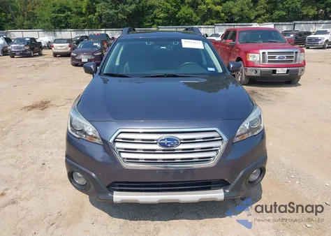 2016 Subaru Outback 2.5I Limited z USA, uszkodzony, nr VIN 4S4BSANC9G3217448